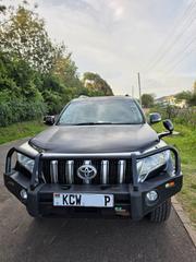 Toyota Land Cruiser Prado 2014 Black for sale