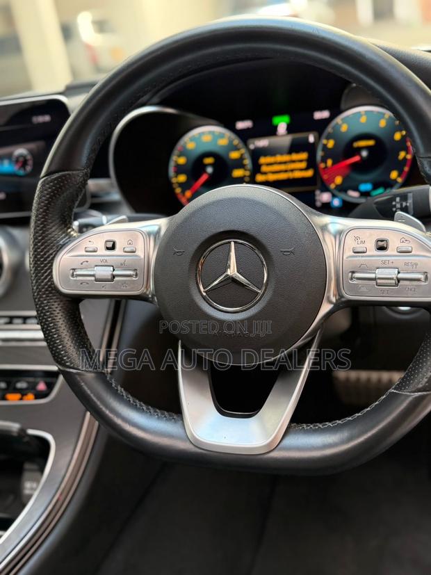 Mercedes-Benz C200 2019 White