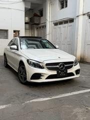 Mercedes-Benz C200 2019 White for sale