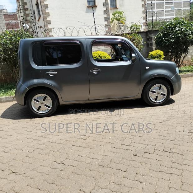 Nissan Cube 2014 Gray
