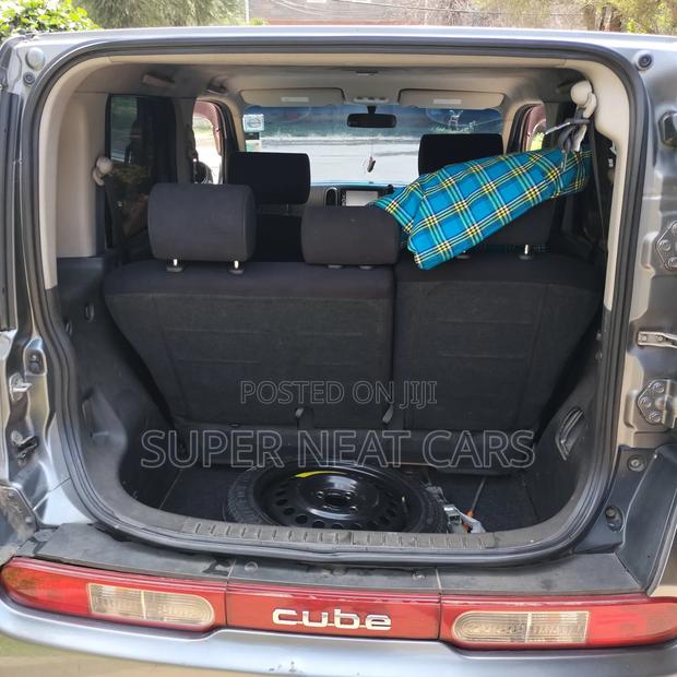 Nissan Cube 2014 Gray
