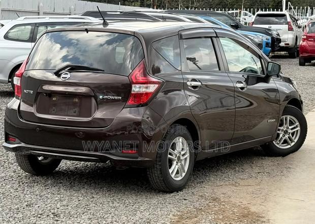 Nissan Note 2019 Maroon