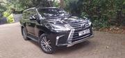 Lexus LX 570 AWD 2016 Black for sale