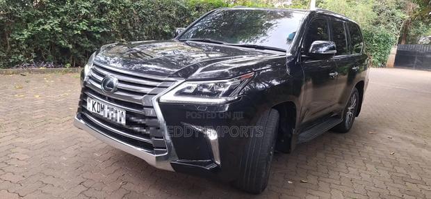 Lexus LX 570 AWD 2016 Black
