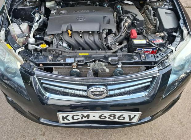 Toyota Corolla Fielder 2010 Black