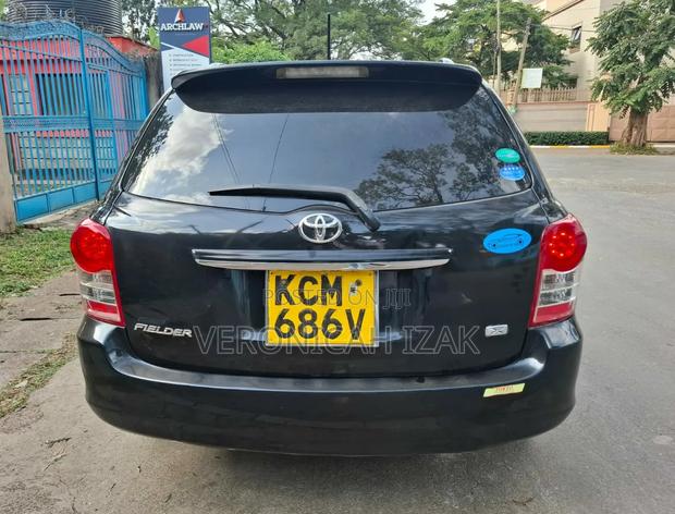 Toyota Corolla Fielder 2010 Black