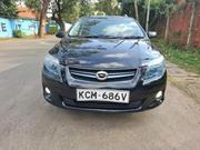 Toyota Corolla Fielder 2010 Black for sale