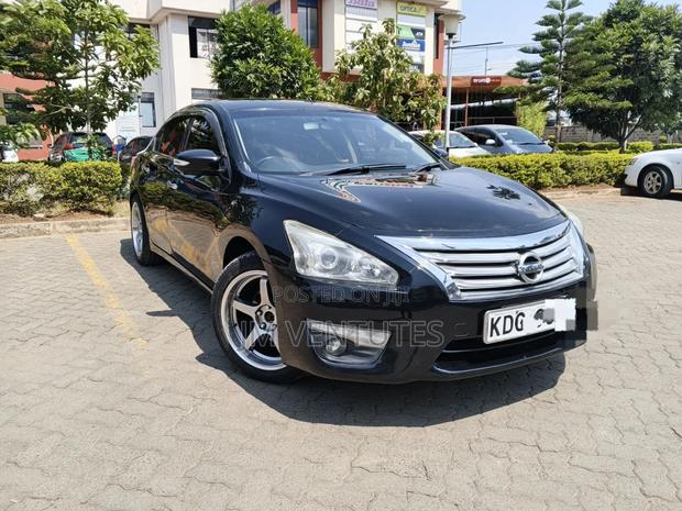 Nissan Teana 2015 Black