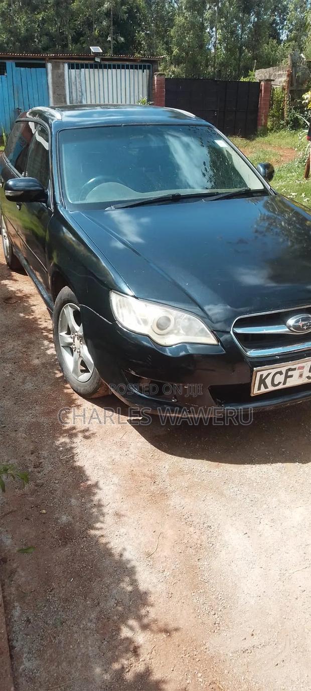 Subaru Legacy 2009 Black