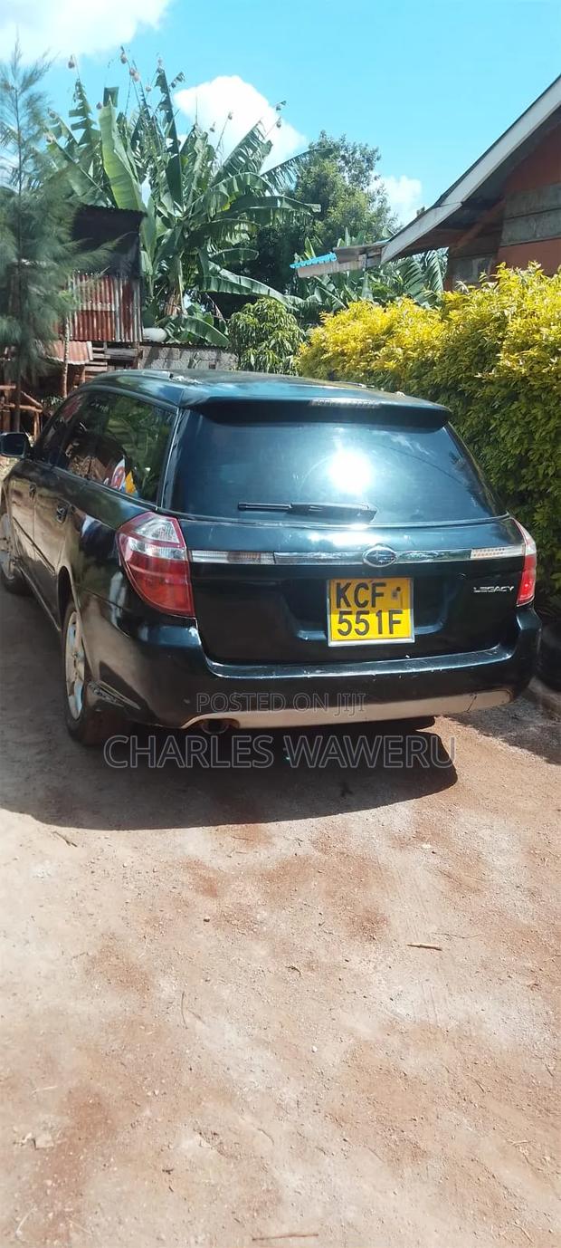 Subaru Legacy 2009 Black