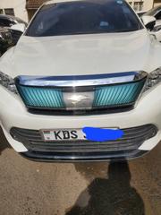 Toyota Harrier 2017 White for sale