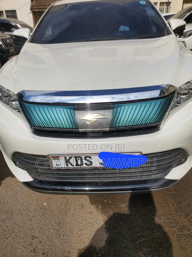Toyota Harrier 2017 White
