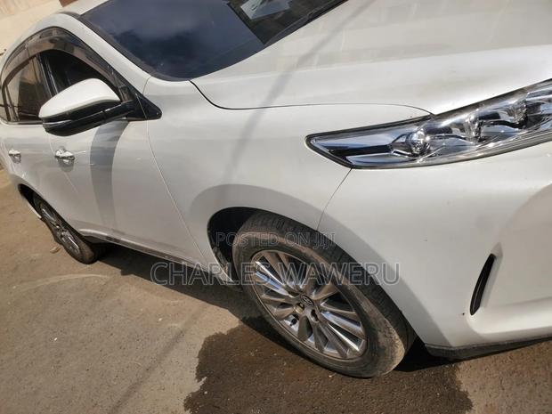 Toyota Harrier 2017 White