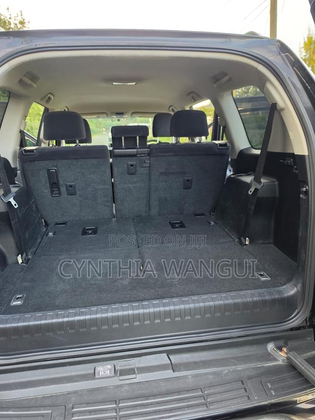 Toyota Land Cruiser Prado 2014 Black