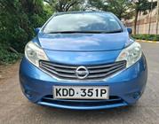 Nissan Note 2014 Blue for sale