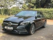 Mercedes-Benz CLA-Class 2017 Matt Black for sale