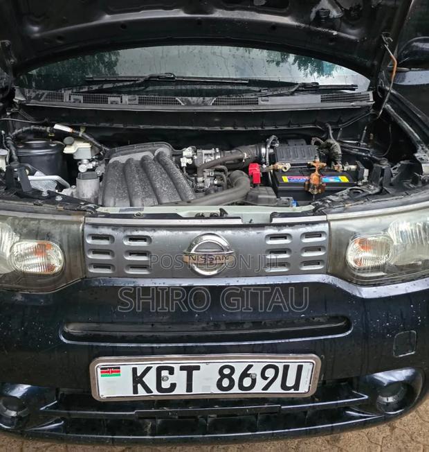 Nissan Cube 2011 Black