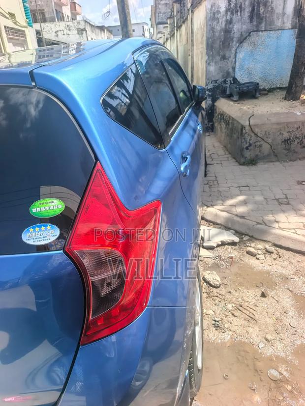 Nissan Note 2017 Blue
