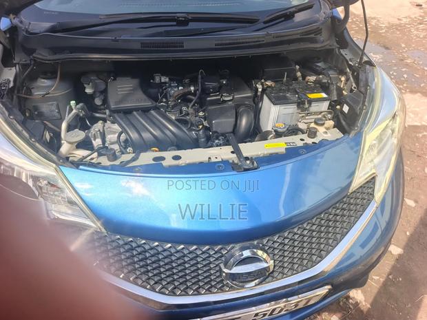 Nissan Note 2017 Blue