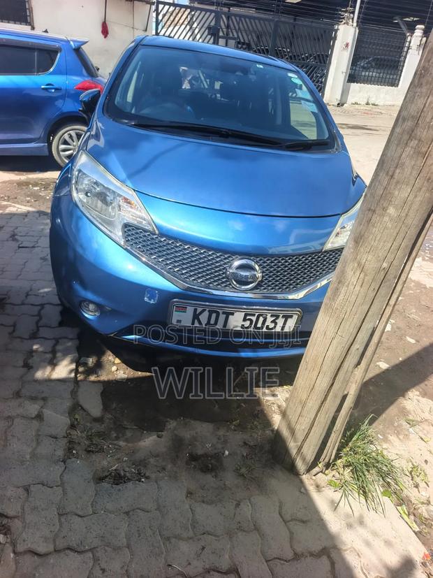 Nissan Note 2017 Blue