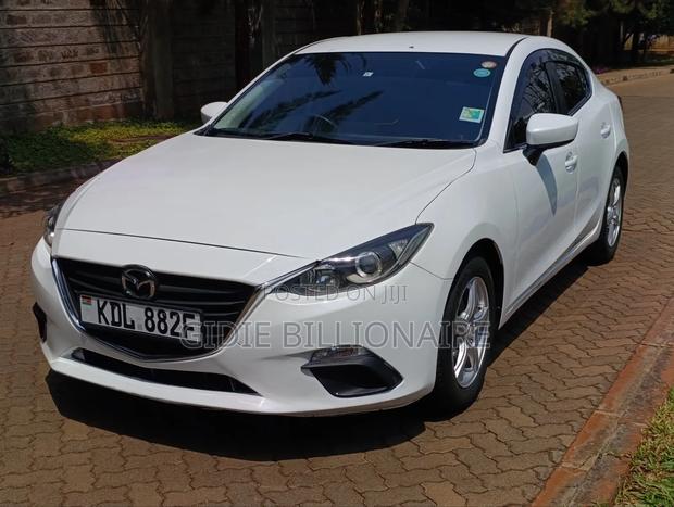 Mazda Axela 2015 White