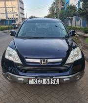 Honda CR-V 2008 Black for sale