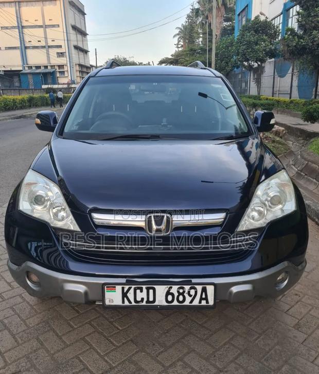 Honda CR-V 2008 Black
