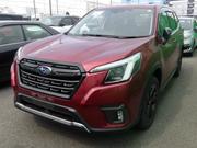 Subaru Forester 2022 Red for sale