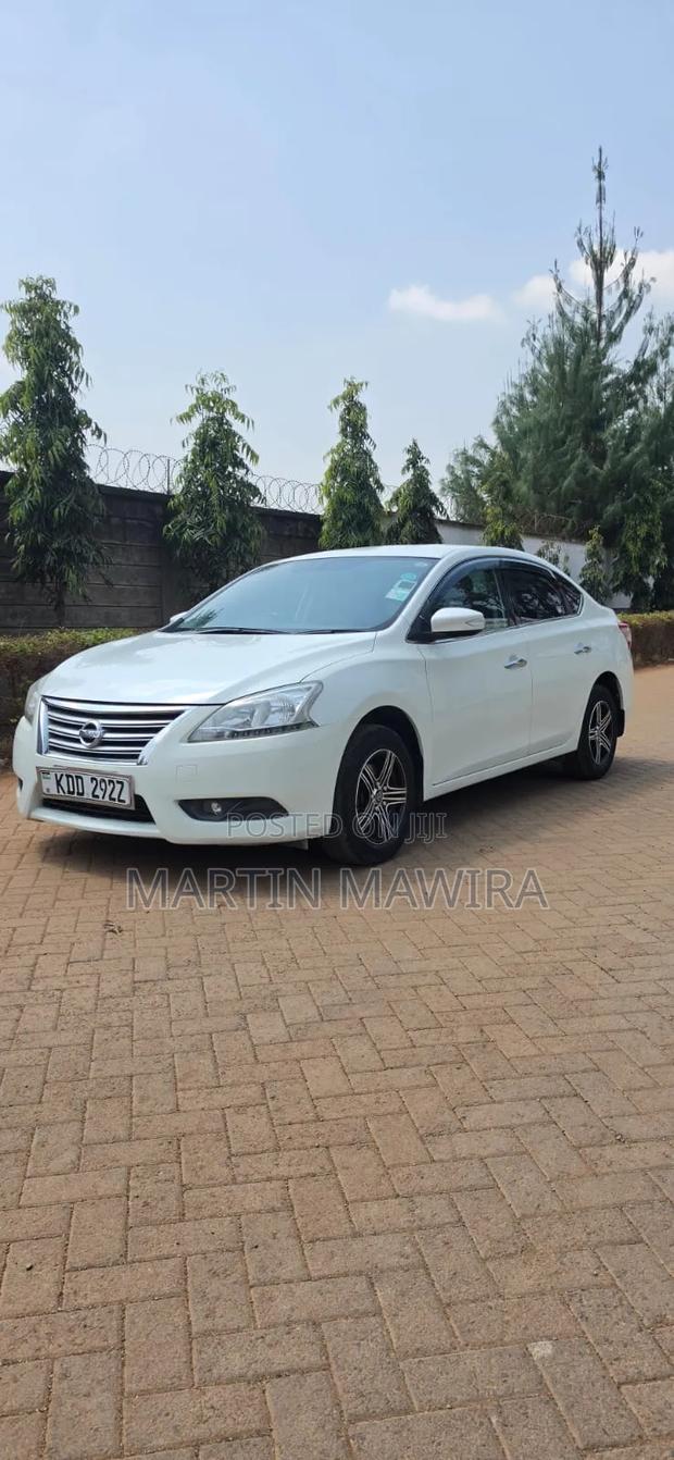 Nissan Sylphy 2014 White