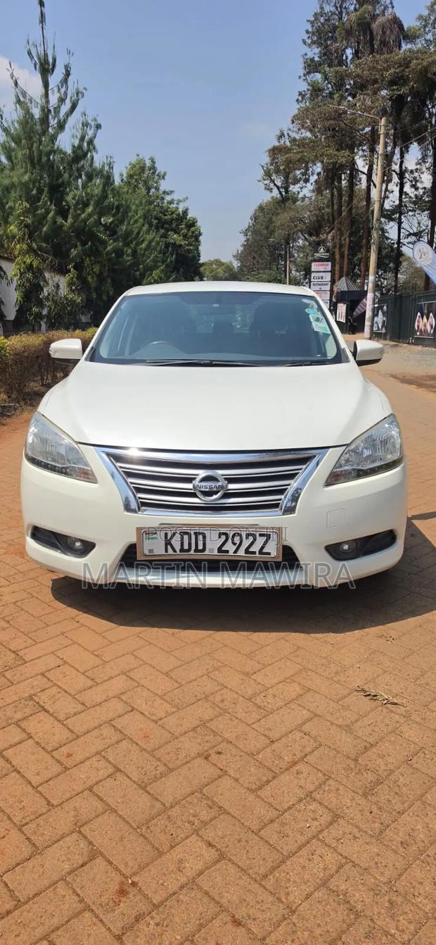 Nissan Sylphy 2014 White