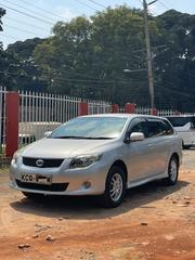 Toyota Corolla Fielder 1.8 Petrol FWD 2011 Silver for sale