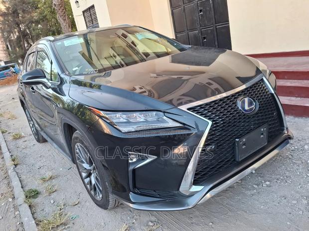 Lexus RX 2019 Gray
