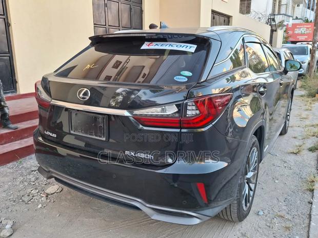 Lexus RX 2019 Gray