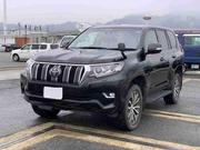 Toyota Land Cruiser Prado 2.8 2020 Black for sale