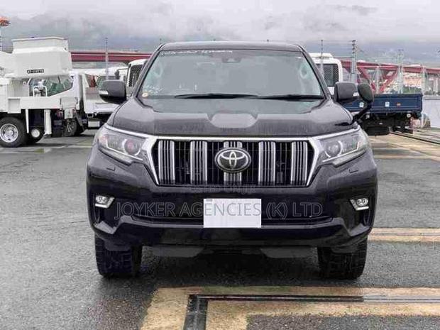 Toyota Land Cruiser Prado 2.8 2020 Black