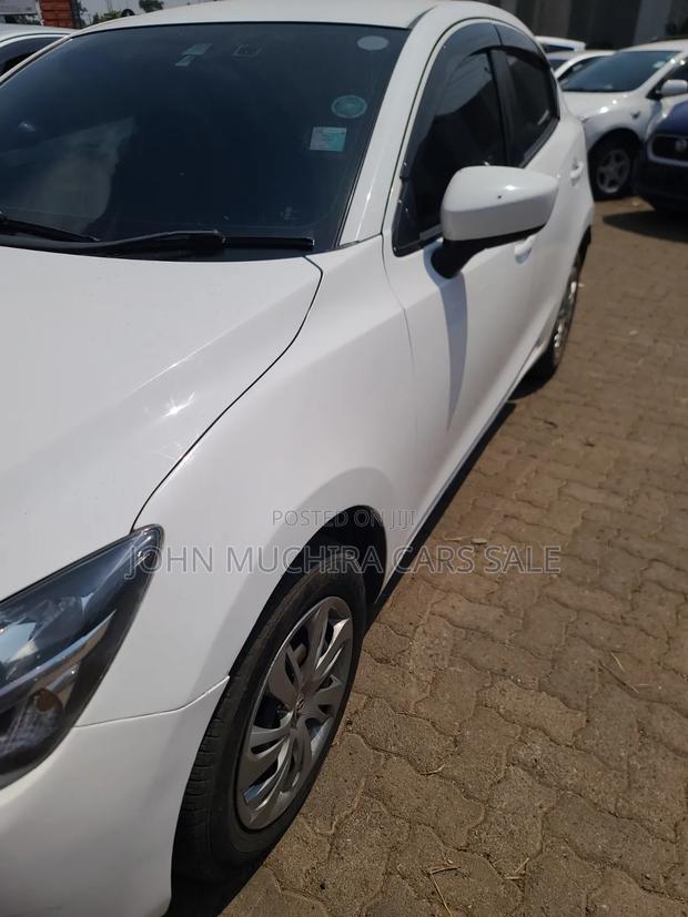 Mazda Demio 2016 White
