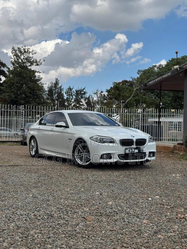 BMW 523i 2015 White