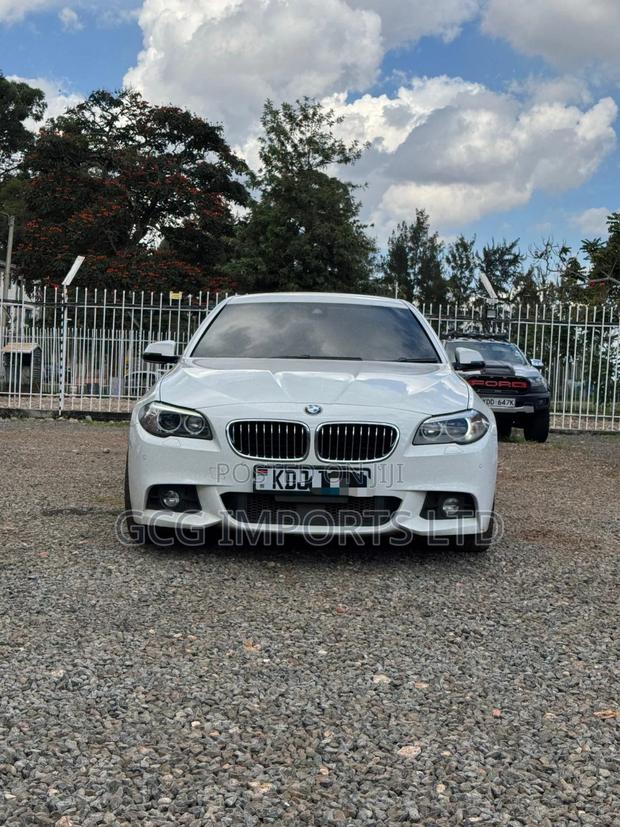BMW 523i 2015 White