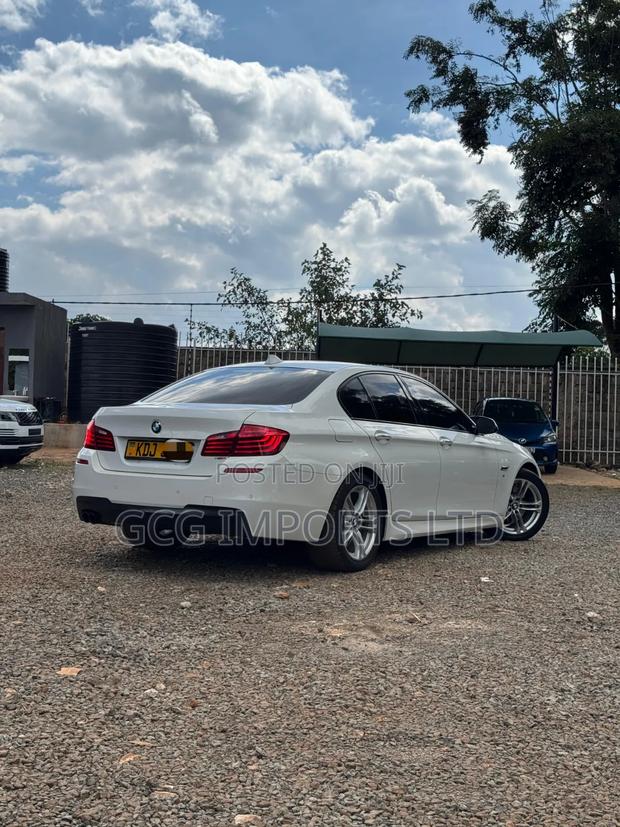 BMW 523i 2015 White