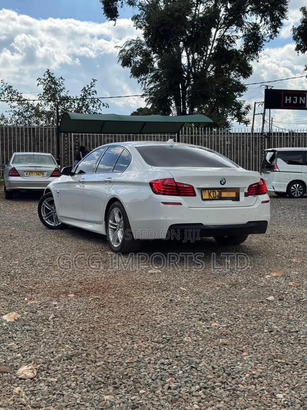 BMW 523i 2015 White