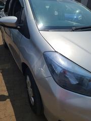 Toyota Vitz 2012 Silver for sale