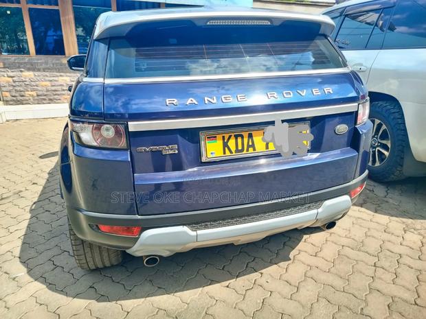Land Rover Range Rover Evoque 2014 Blue
