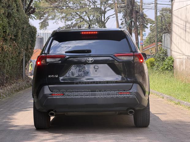 Toyota RAV4 Limited AWD 2019 Black