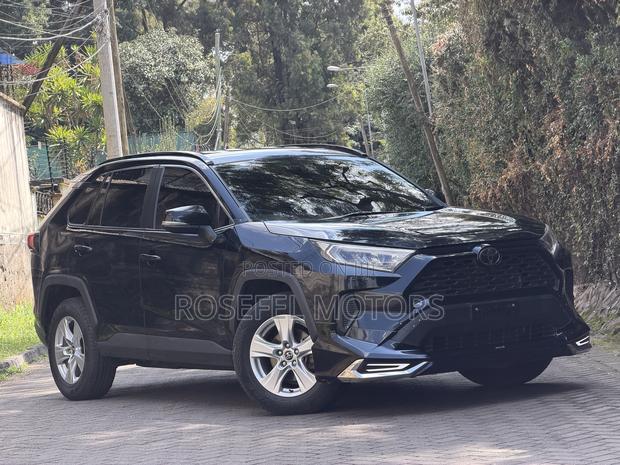 Toyota RAV4 Limited AWD 2019 Black