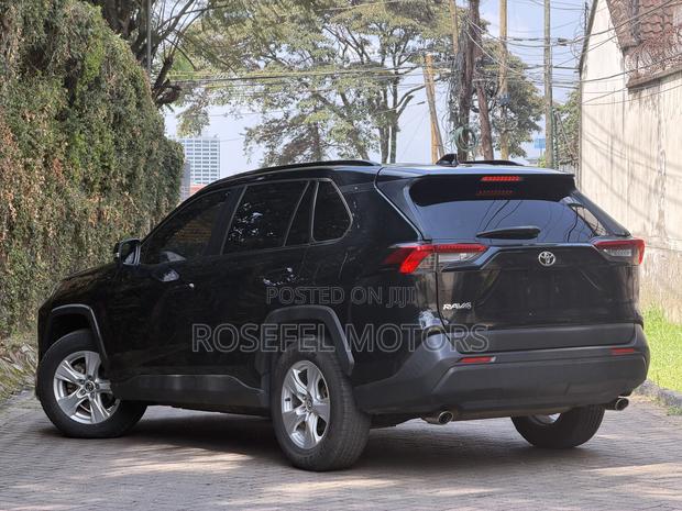 Toyota RAV4 Limited AWD 2019 Black