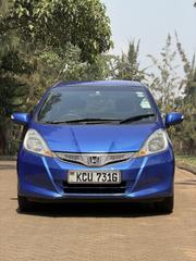Honda Fit Automatic 2012 Blue for sale