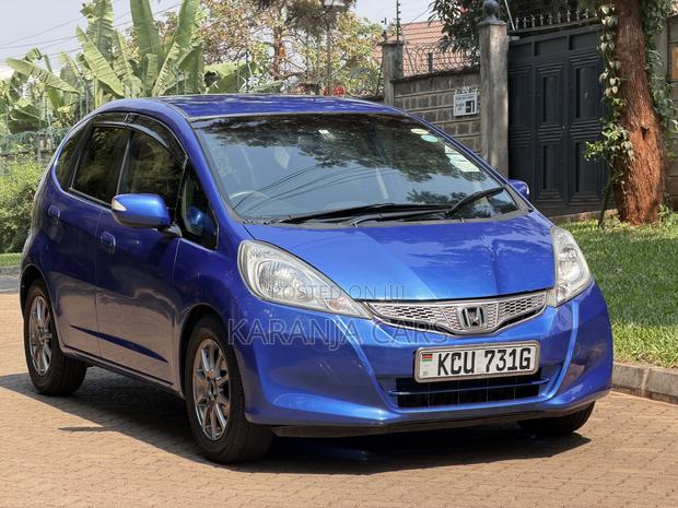 Honda Fit Automatic 2012 Blue