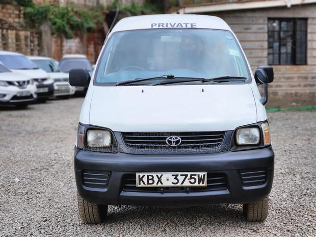 Toyota TownAce 2007 White