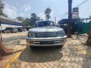 Toyota Land Cruiser 2001 Silver for sale