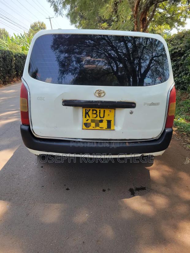 Toyota Probox 2005 White